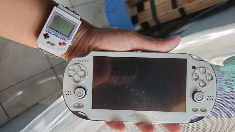 Ps vita oled putih 3g
