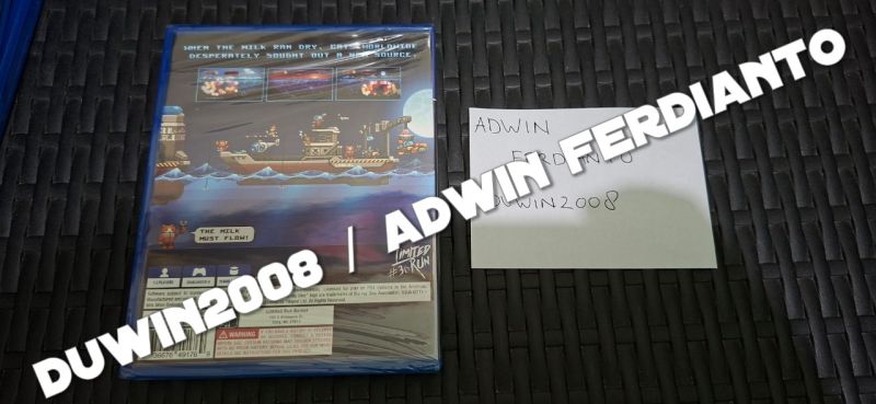 PS4 Playstation 4 - LRG Limited Run Games - Aqua Kitty DX