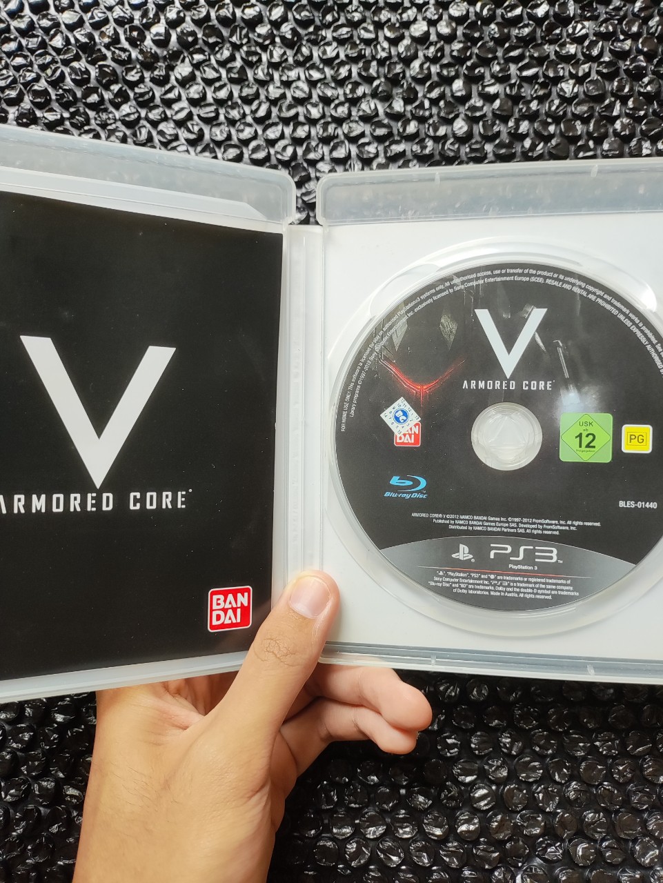 Armored core V ps3