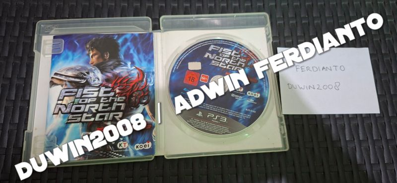 PS3 Playstation 3 - Fist Of The North Star Ken's Rage