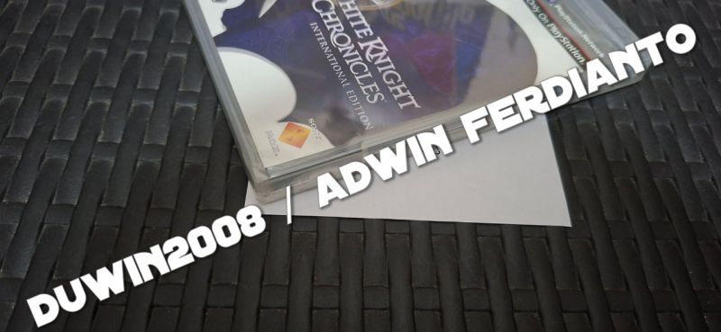 PS3 Playstation 3 - White Knight Chronicles International Edition