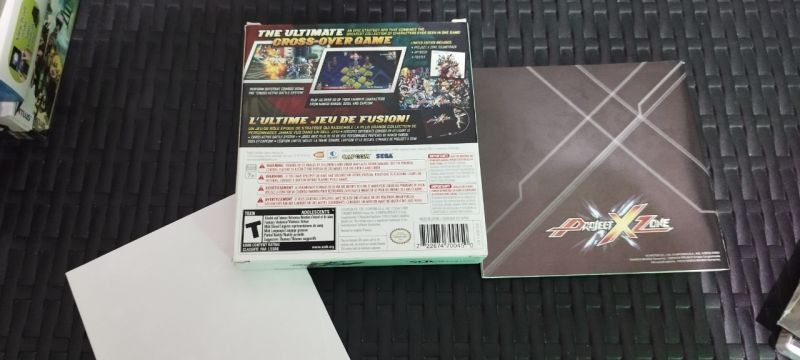 [HYBRID AUCTION] Nintendo 3DS - Project X Zone - Limited Edition