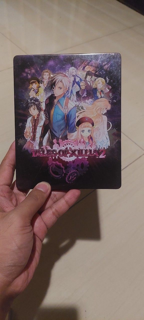 Tales of Xillia 2 Artbook, OST and Pocket Watch