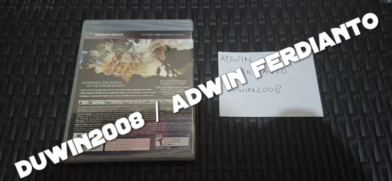 PS3 Playstation 3 - White Knight Chronicles International Edition