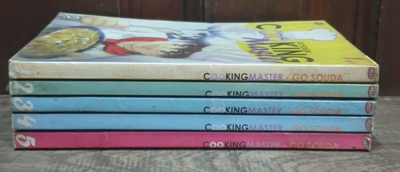 Komik Cooking Master 1-5 Tamat. Chandra Sun Arya