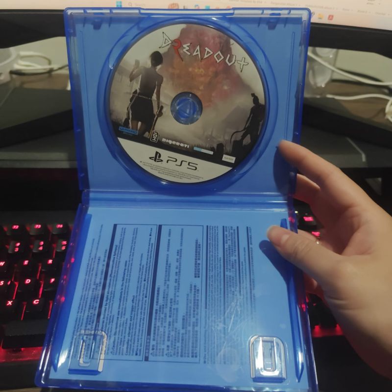 [HYBRID AUCTION] PS5 Game Dreadout 2