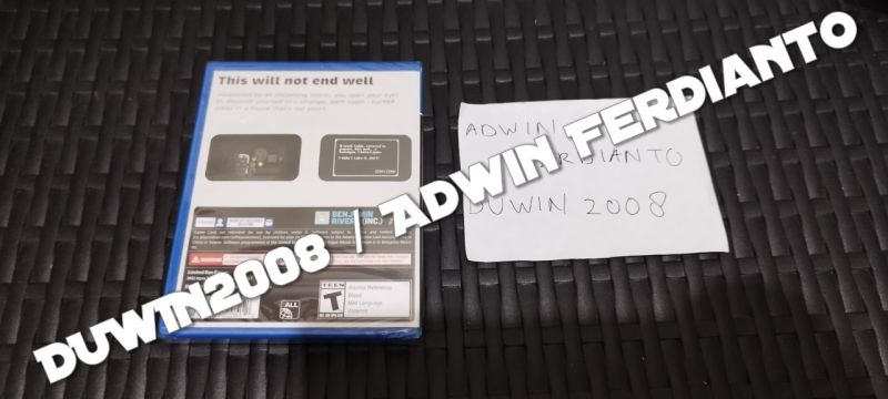 Playstation Vita - LRG Limited Run Game - Home A Unique Horror Adventure