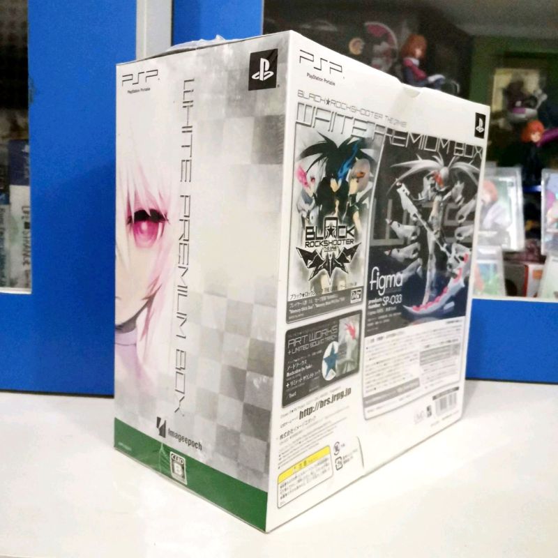 PSP Black Rock shooter game Mibs segel Rare