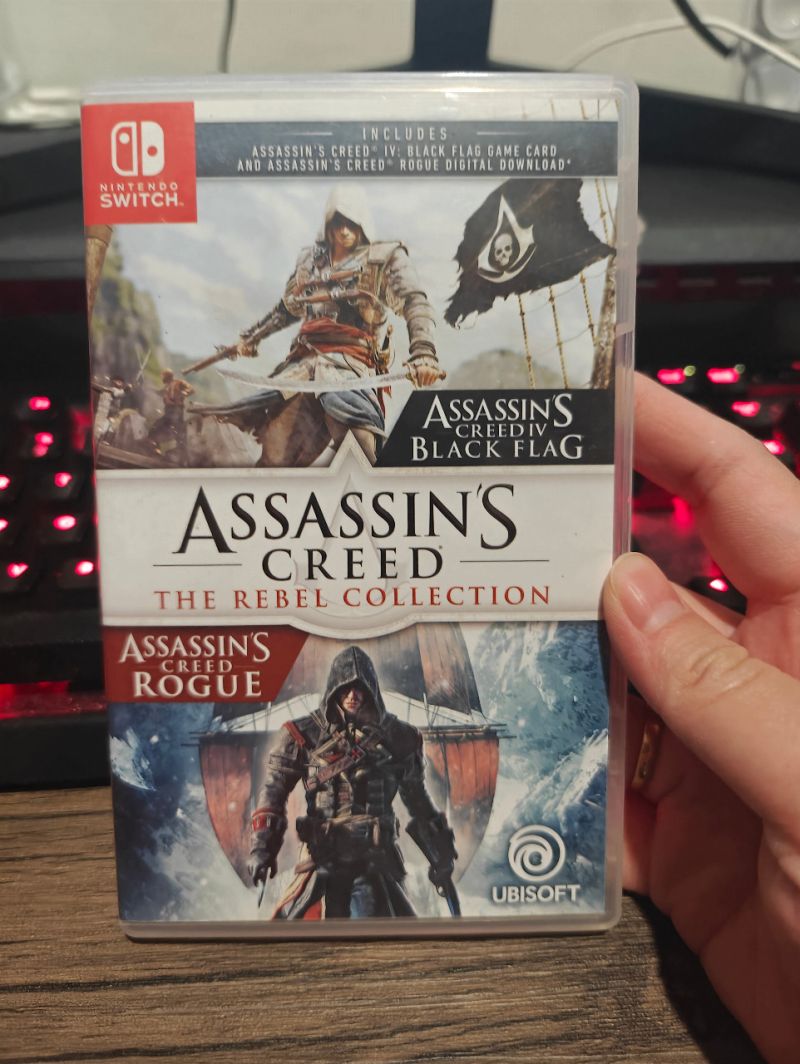 HYBRID AUCTION GAP 510 Nintendo Switch Game Assasin Creed The Rebel Collection