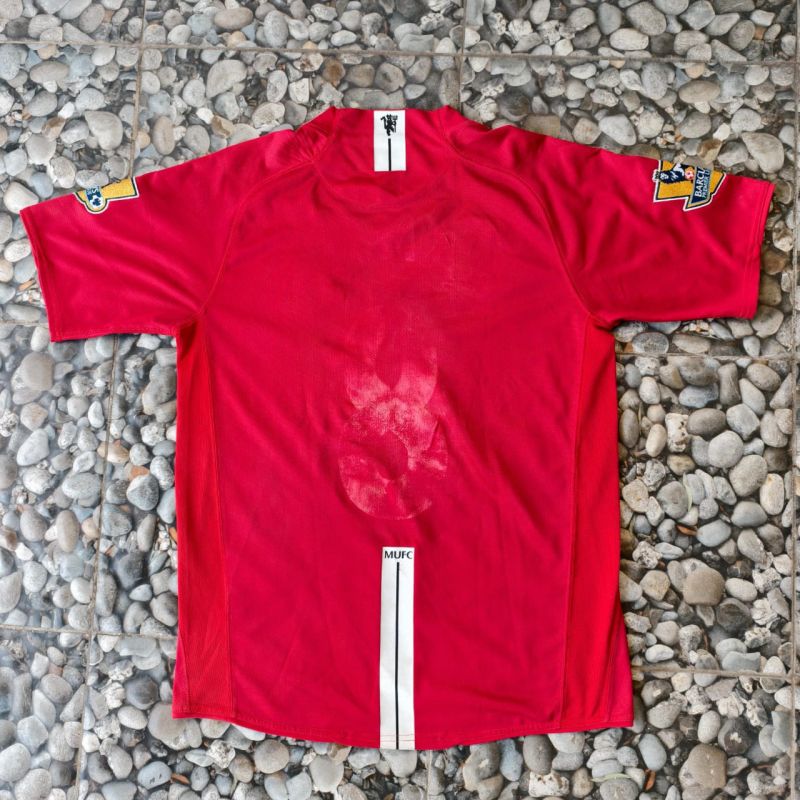 Jersey Manchester United 2008 Home Fullpatch EPL