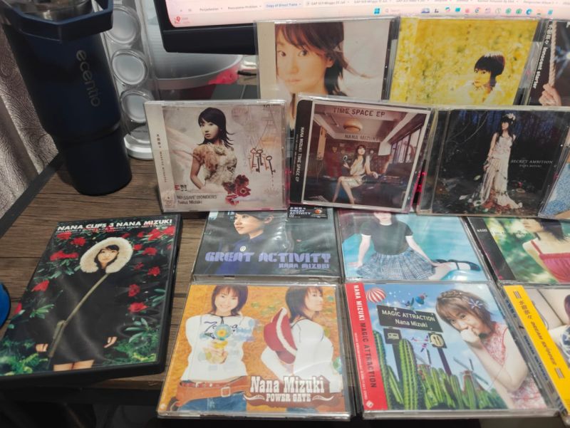 Japanese CD Music Nana Mizuki Collection Murah