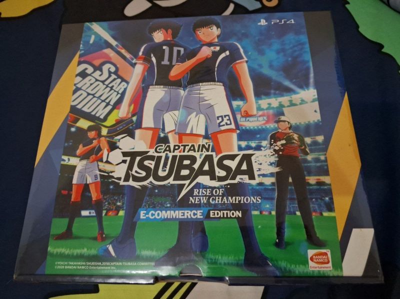 CAPTAIN TSUBASA E COMMERCE EDITION