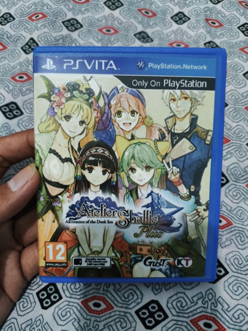 Kaset pevita moe chronicle +atelier shallie