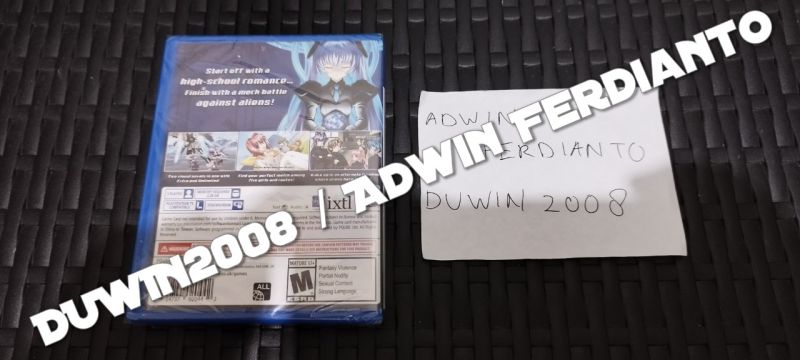 Playstation Vita - Muv-Luv