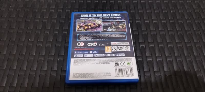 [HYBRID AUCTION] Playstation Vita - Dynasty Warriors Next