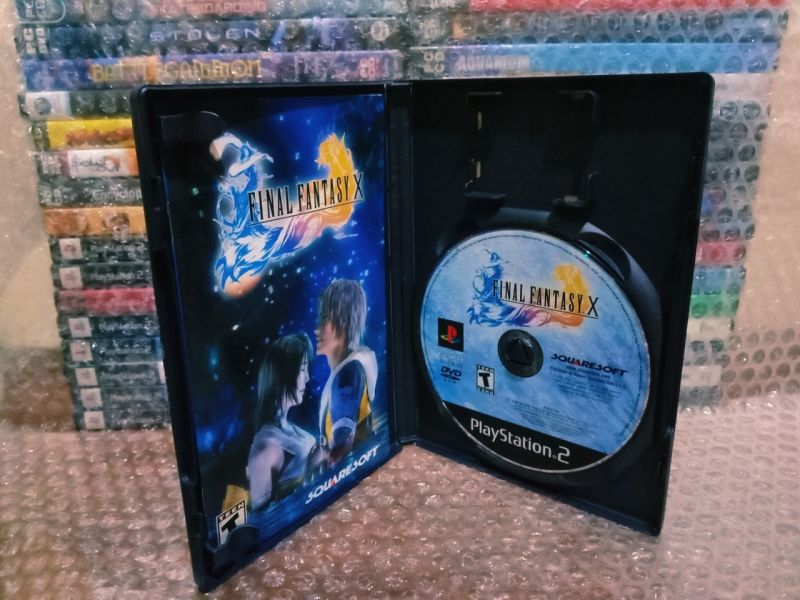 Game PS2 Original Final Fantasy X US