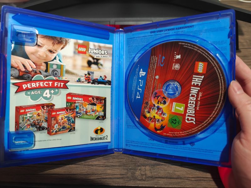PS4 Game Lego Incredibles