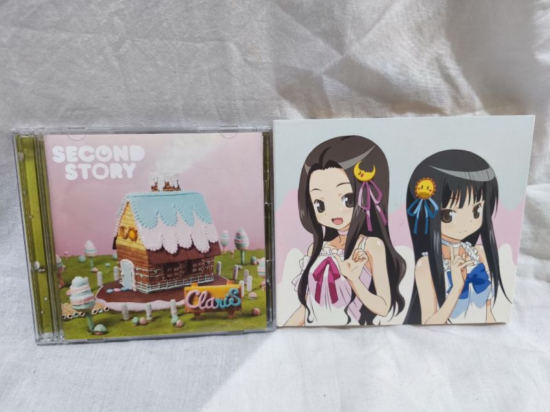 CD album Second Story by ClariS