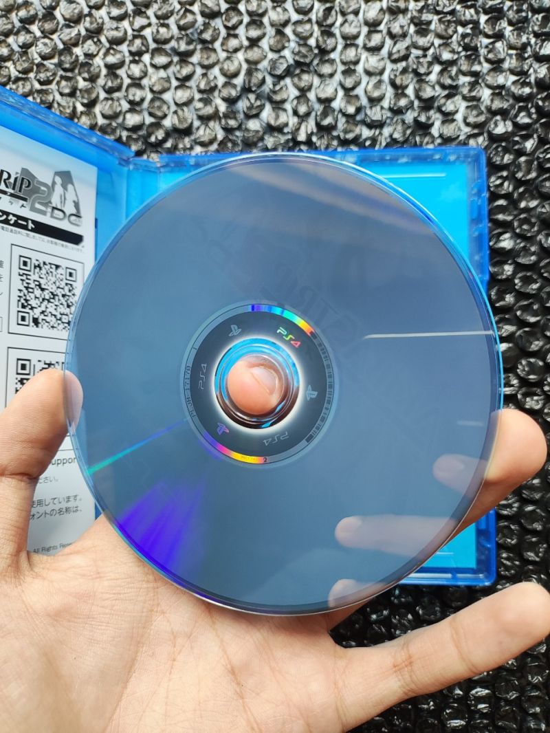 BD kaset Ps4 Akiba's Trip 2 Directors Cut