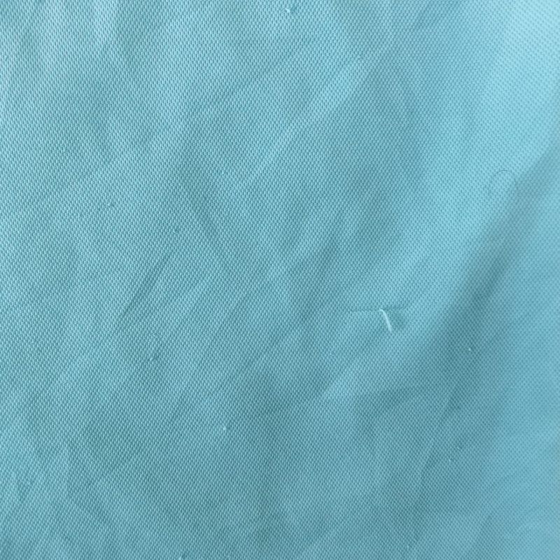 Kaos K-Swiss Original Biru Muda Logo Oranye Size 160 / M