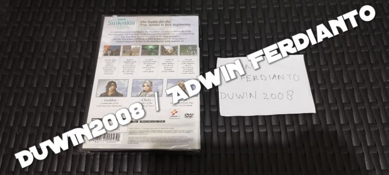 PS2 Playstation 2 - Suikoden 3