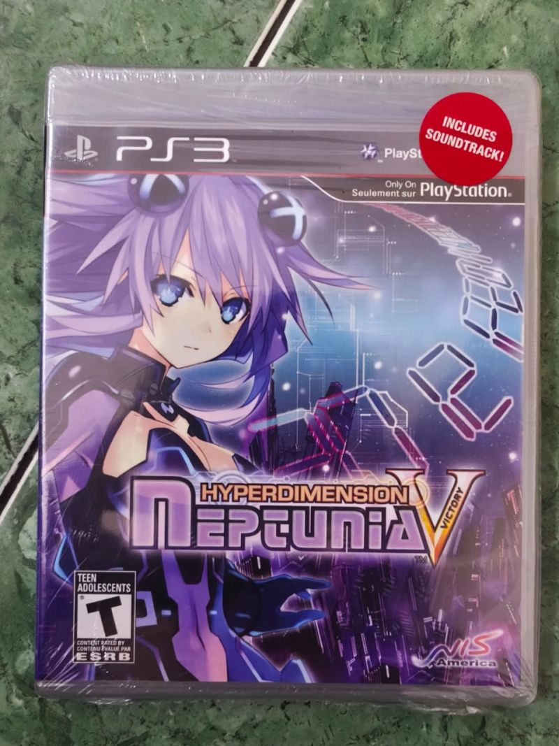 PS3 HyperDimension Neptunia Mk2 & PS3 HyperDimension Neptunia V