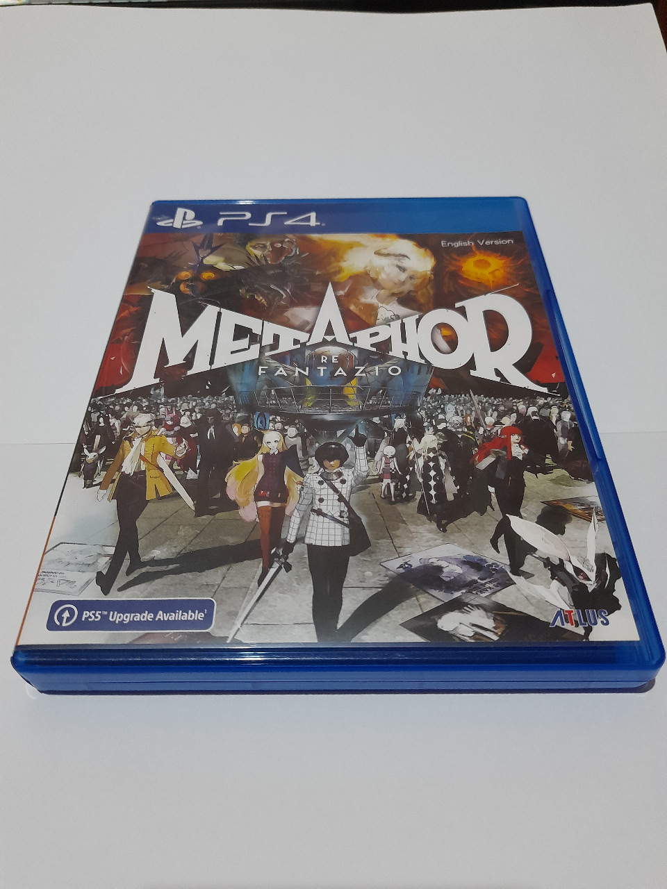 Metaphor ReFantazio - Region 3 Second / Bekas [Game Playstation 4 / PS4]