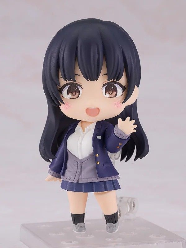 Nendoroid Yamada Anna - Boku no Kokoro no Yabai Yatsu (2220) With Mika Protector Case