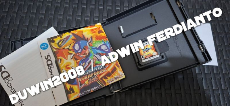 Nintendo DS - Megaman Star Force Leo