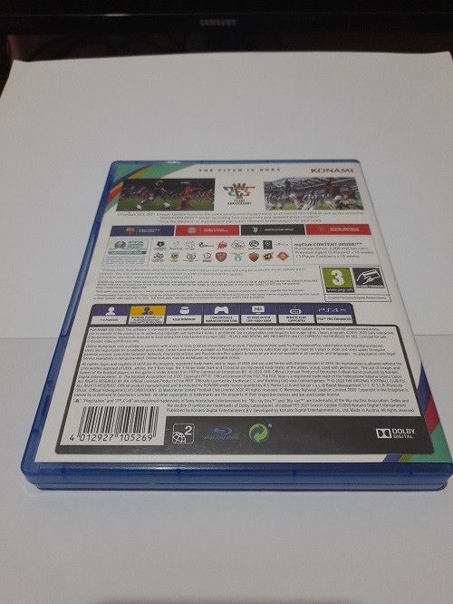 PES 2021 – Region 2 atau Euro [Game Playstation 4 / PS4]