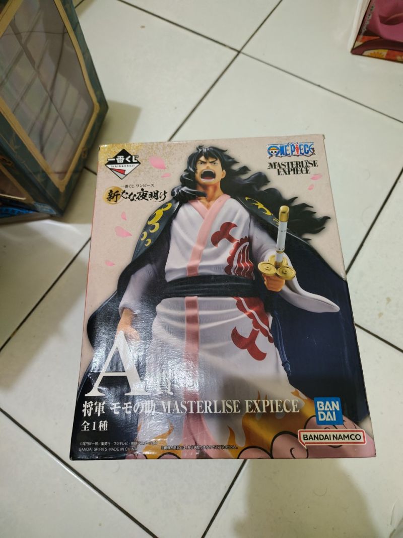 6 ichiban kuji A masterlise expiece Adult Kozuki Momosuke - Abdullah Hendra