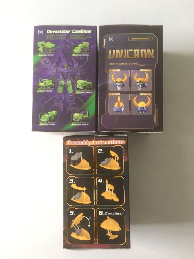 Blokees Devastator Combining Accessory, Unicorn, Transformers Ark