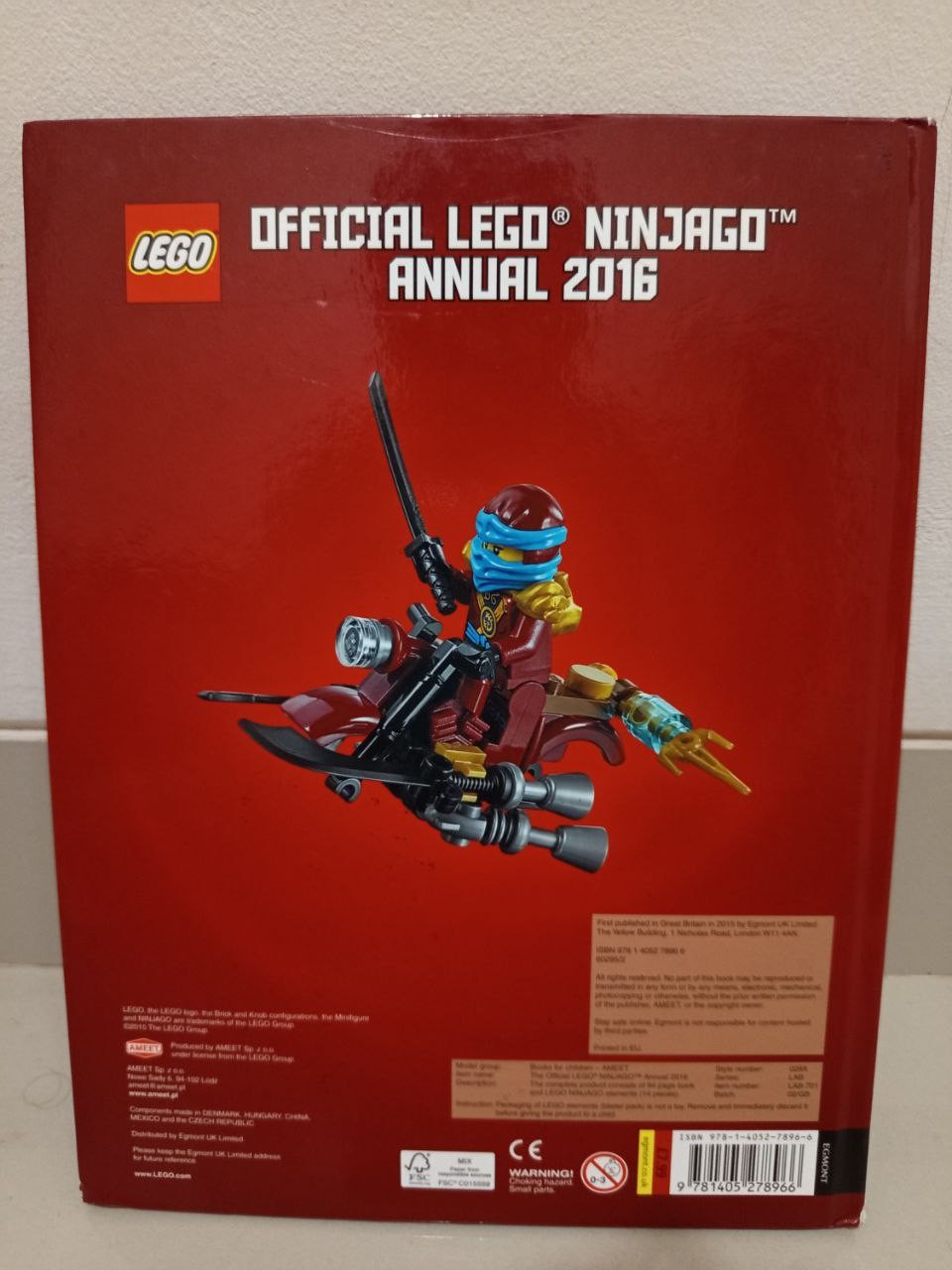 The Official LEGO Ninjago Annual 2016