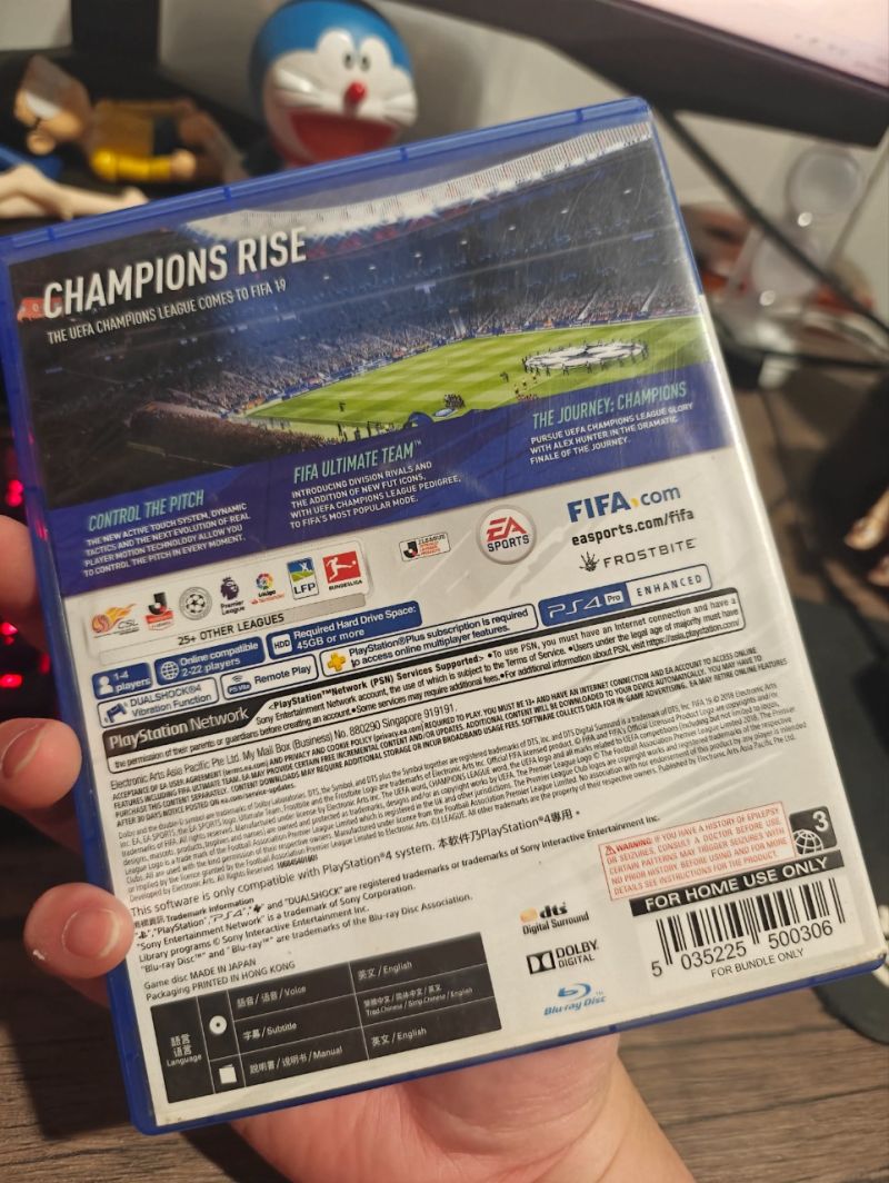 PS4 Game Fifa 19
