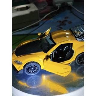 diecast toyota GR Supra racing concept