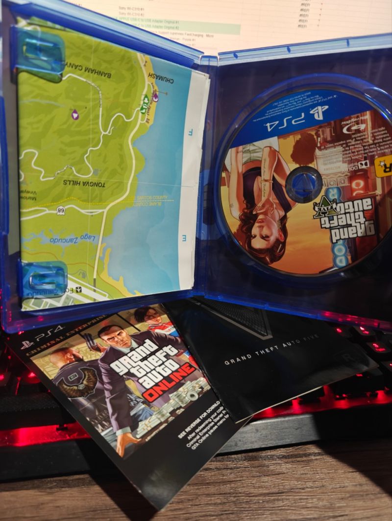 PS4 Game GTA V