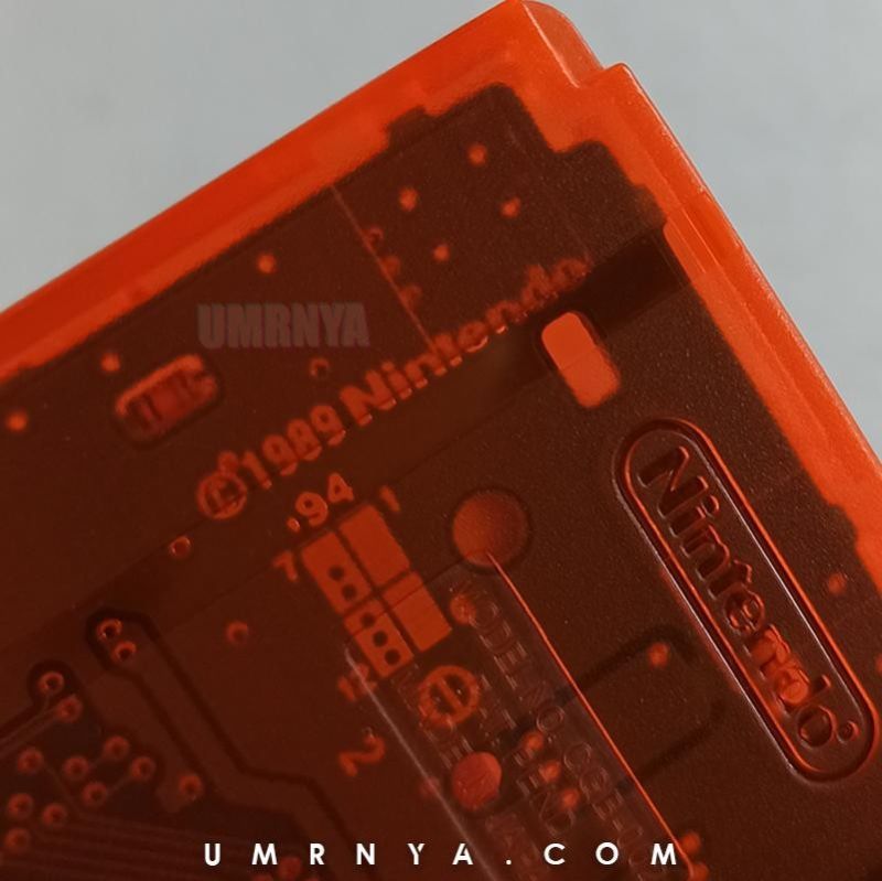 Kaset Gameboy Donkey Kong Orange Nintendo Game boy DMG GBC GBA Cartridge