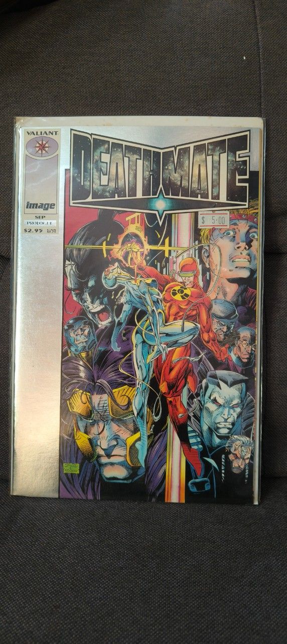 197,199,201, Danny Aldana H, paket komik Avengers dan death mate-Lelangan GAMEROUSITY