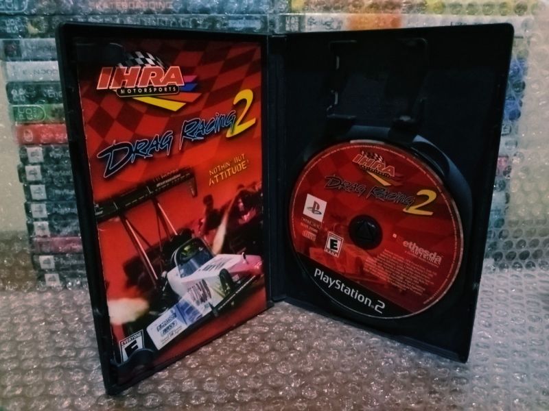 Game PS2 Original IHRA Drag Racing 2 US