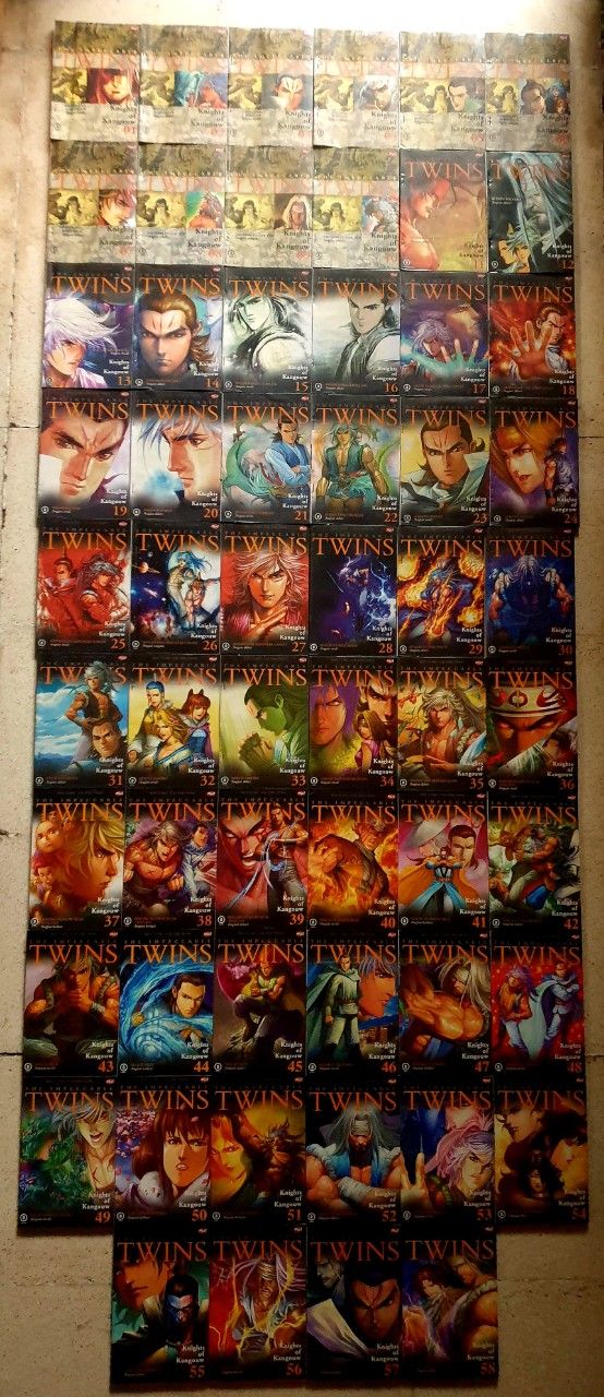 Komik The Impeccable Twins Lengkap I,II,III. Total 110 buku. Welly Hidayat