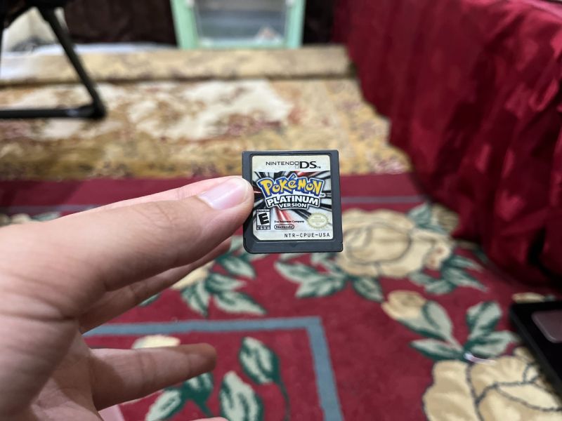 Nintendo DS Pokemon Platinum Version USA