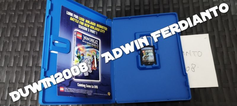 Playstation Vita - Lego Ninjago Nendroids