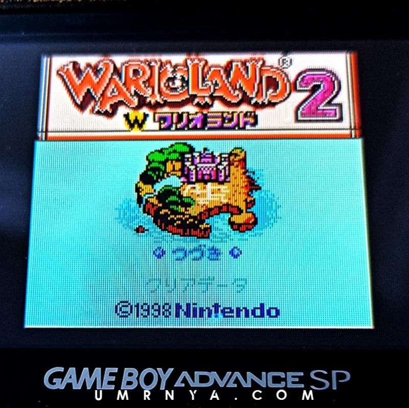 Kaset Original Wario land 2 II Mario Nintendo warioland Gameboy GBC GBA SP Cartridge