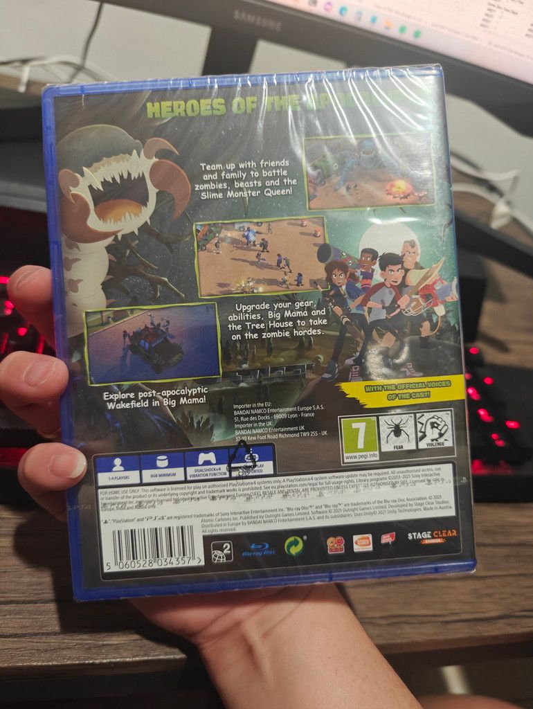 PS4 Game The Last Kids on Earth