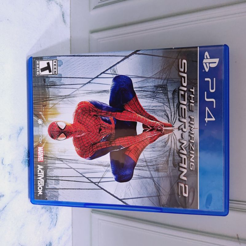 BD spiderman 2 ps4