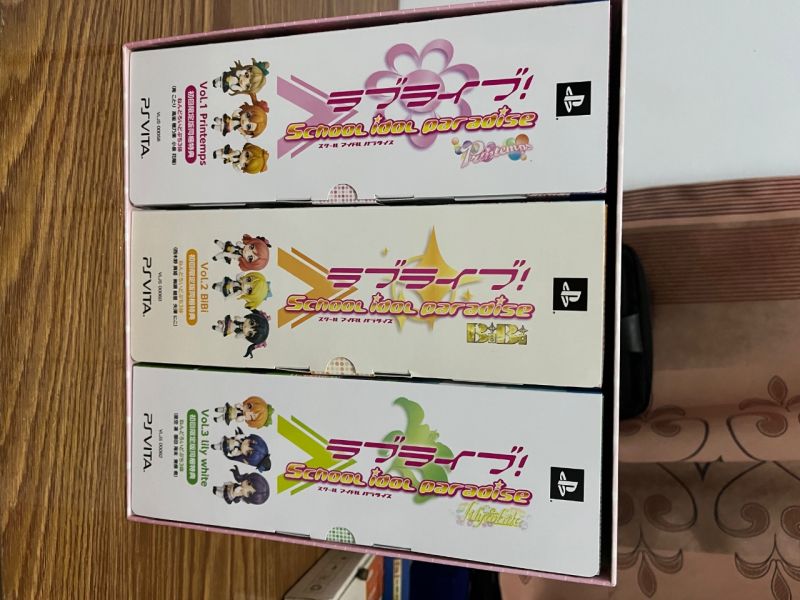 storage box love live idol