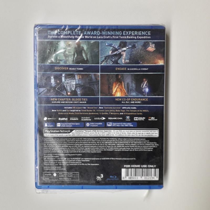 PS4 - Rise of the Tomb Raider: 20 Year Celebration (NEW/R3)