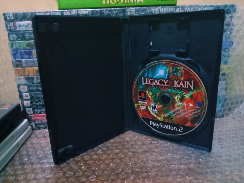 Game PS2 Original Legacy of Kain Defiance US