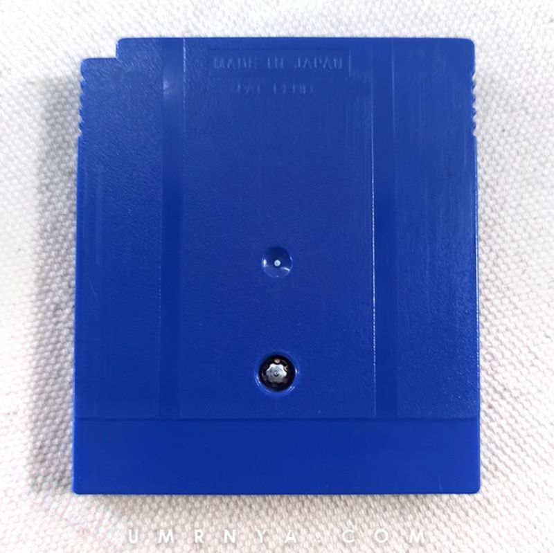 Kaset Nintendo Pokemon Blue Bleue Version FRA France Gameboy GBA GB