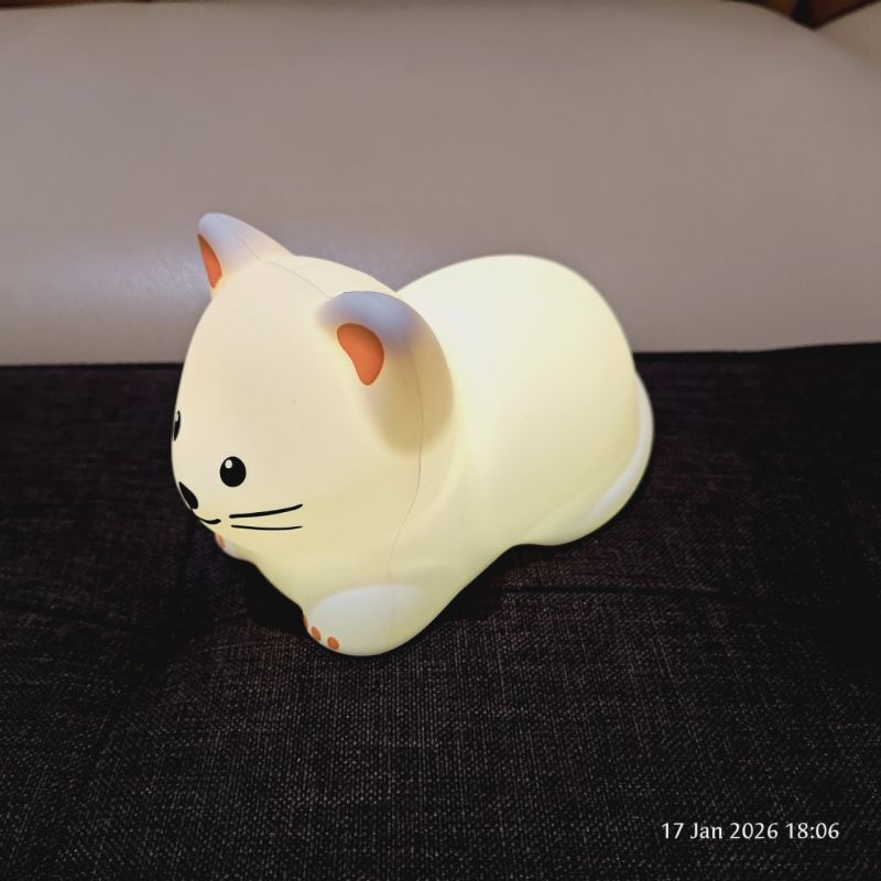 Lampu Tidur Kucing